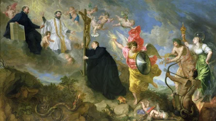 Les vœux de Saint Louis de Gonzague